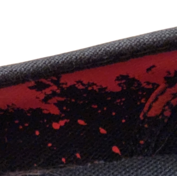 Vans House of Terror Authentic The Shining Dull Boy Limited Black Shoes NEW - Picture 6 of 11